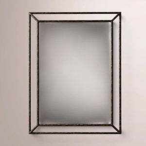 Calix Series  Open Beveled Mirror