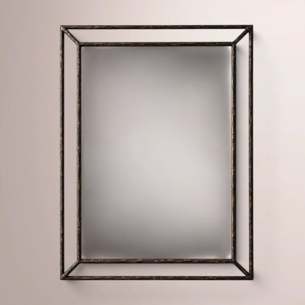Calix Series  Open Beveled Mirror