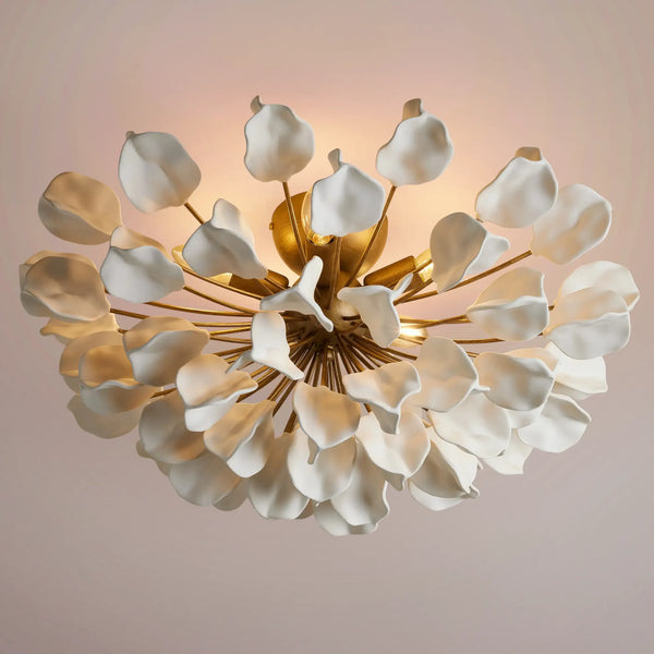 Lunaria Flush Mount