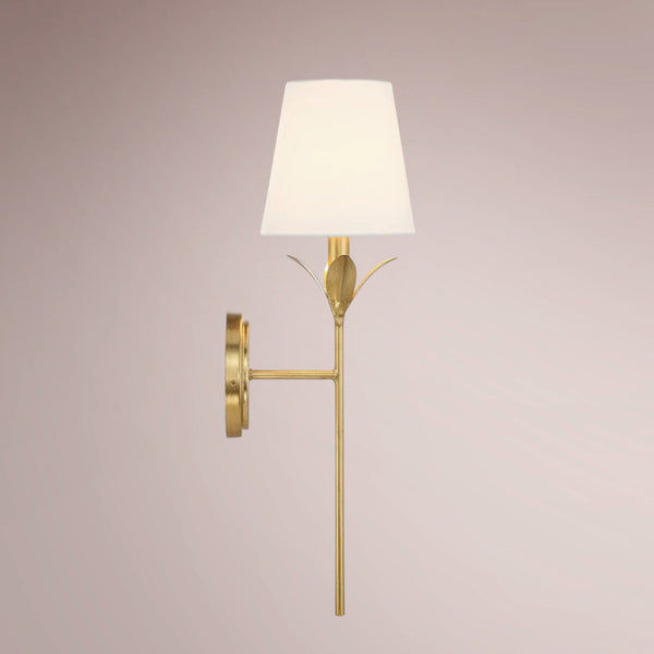 Valmere Leaf Sconce