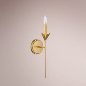 Valmere Leaf Sconce
