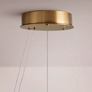 Halimer Lisse Round Chandelier