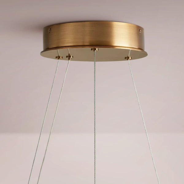 Halimer Lisse Round Chandelier