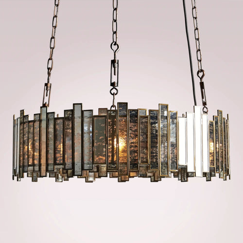Lailin Round Chandelier