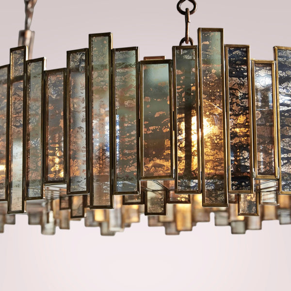 Lailin Round Chandelier