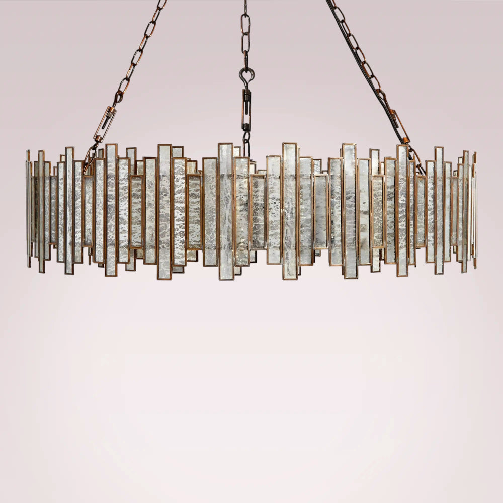 Lailin Round Chandelier