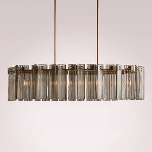 Delsia Oval Chandelier