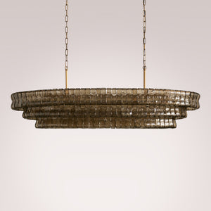 Georgiaana Oval Chandelier