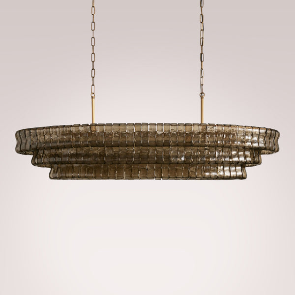 Georgiaana Oval Chandelier