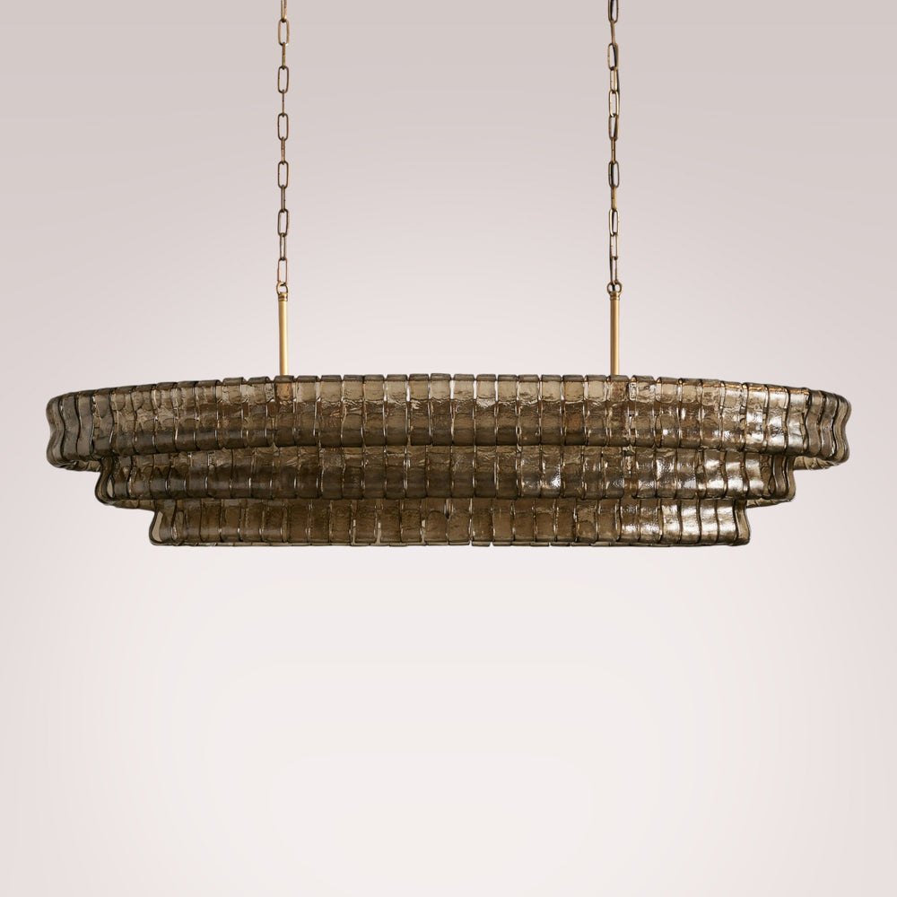 Georgiaana Oval Chandelier