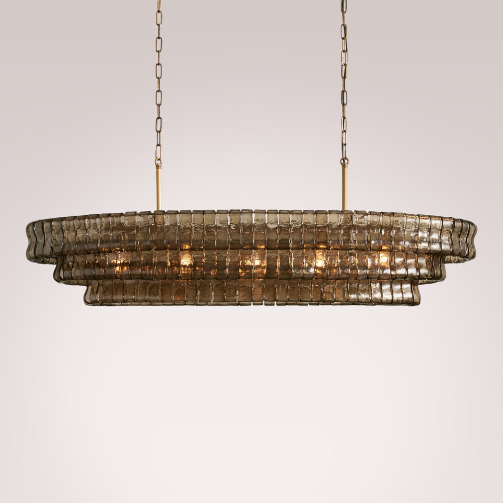 Georgiaana Oval Chandelier