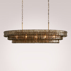 Georgiaana Oval Chandelier