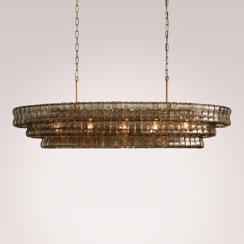 Georgiaana Oval Chandelier