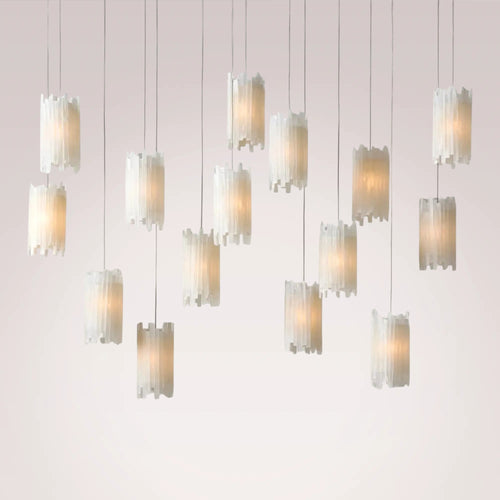 Giona Rectangular Chandelier