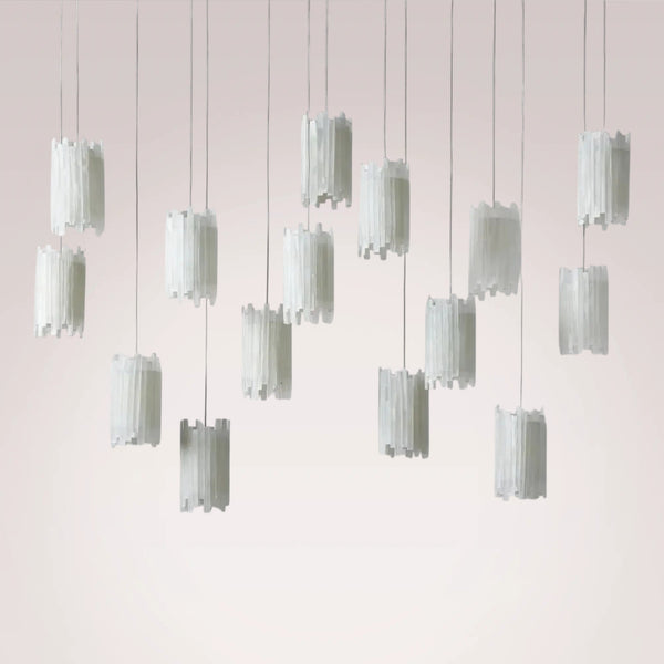 Giona Rectangular Chandelier