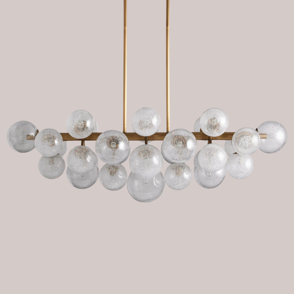 Mandola Linear Chandelier