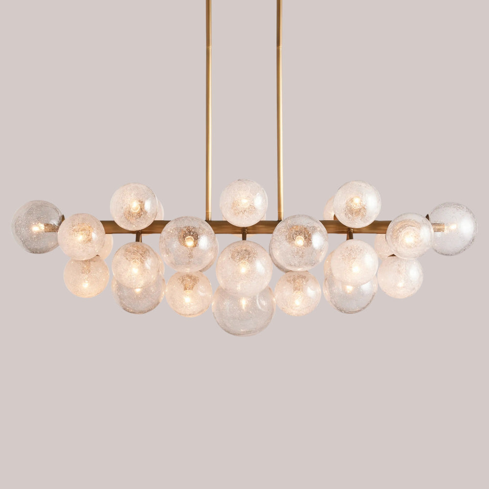 Mandola Linear Chandelier