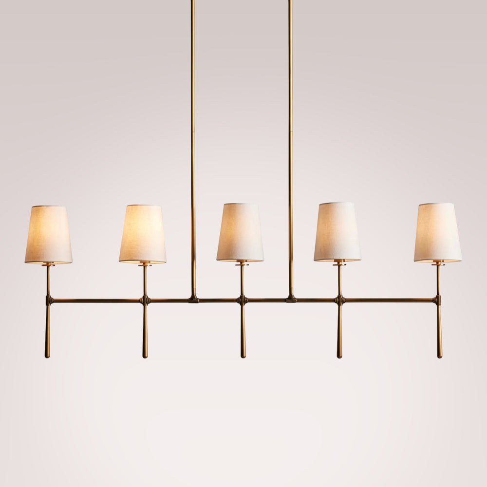 Rhodas Linear Chandelier