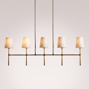 Rhodas Linear Chandelier