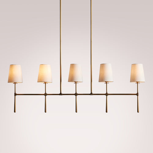 Rhodas Linear Chandelier