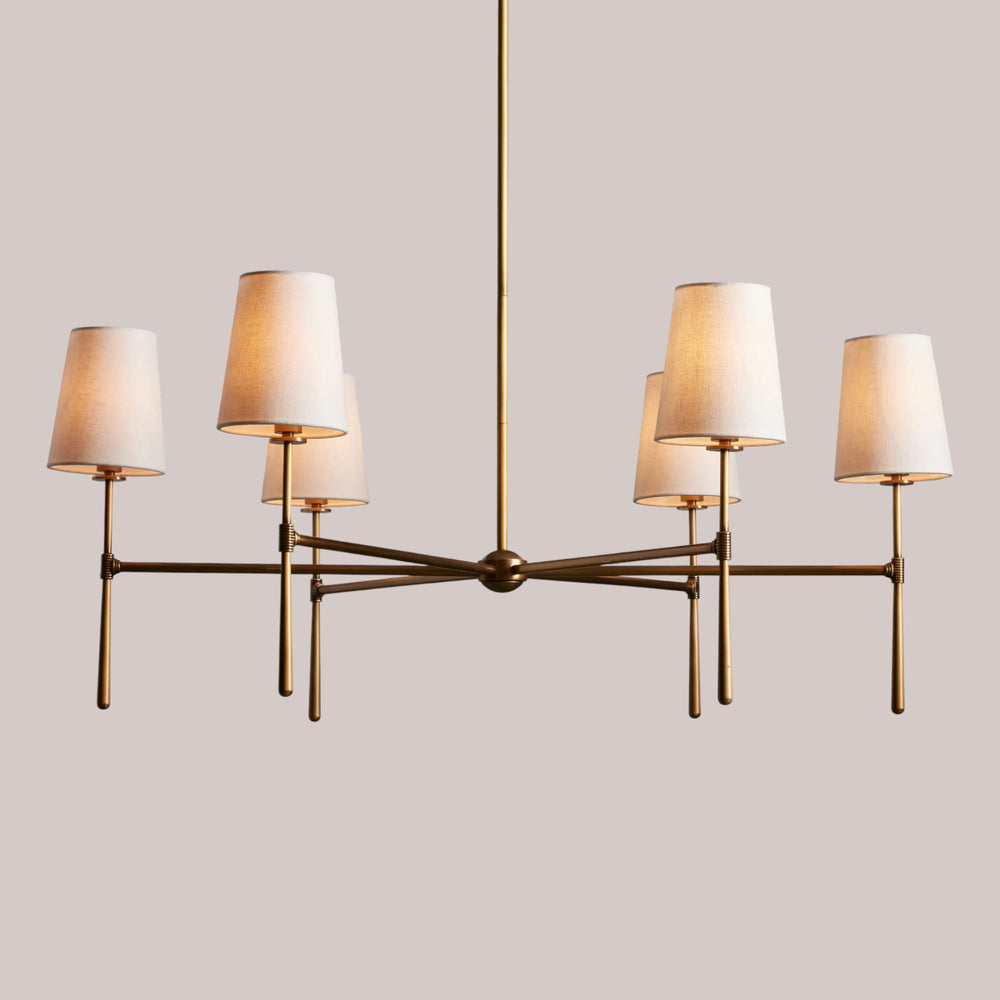 Rhodas Round Chandelier