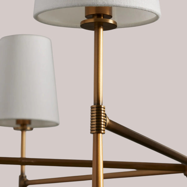 Rhodas Round Chandelier