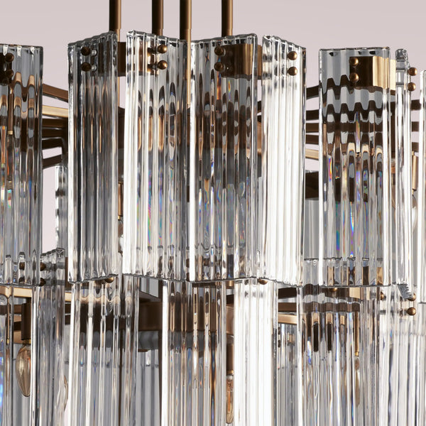 Delsia Round Chandelier