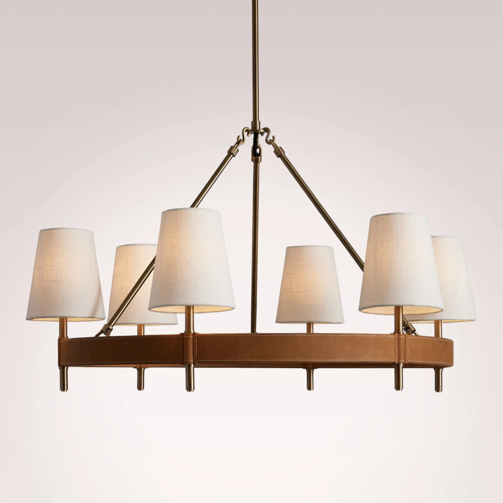 Hantings Round Chandelier