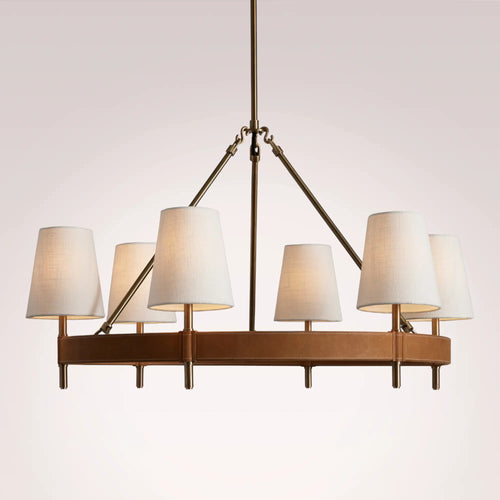 Hantings Round Chandelier