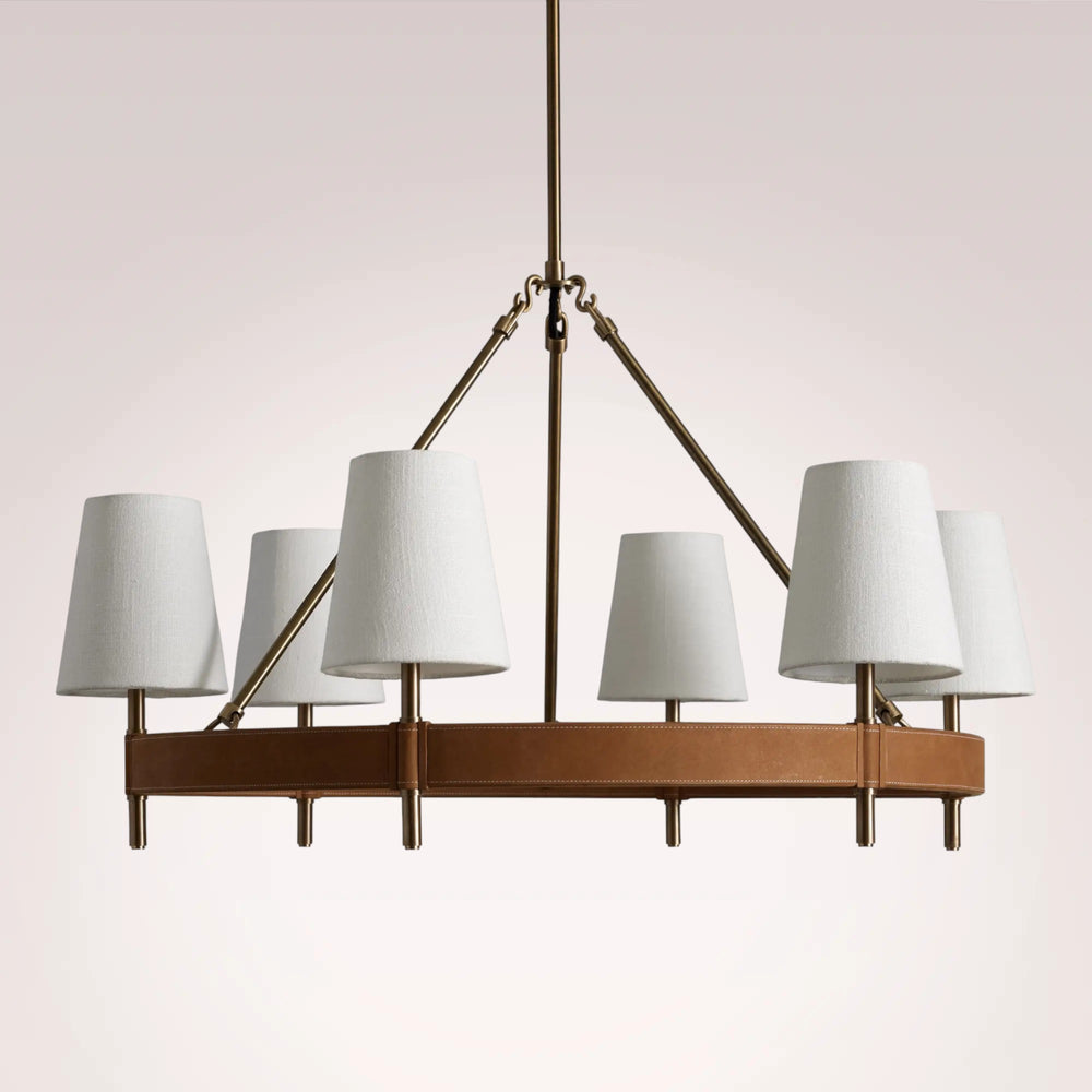 Hantings Round Chandelier