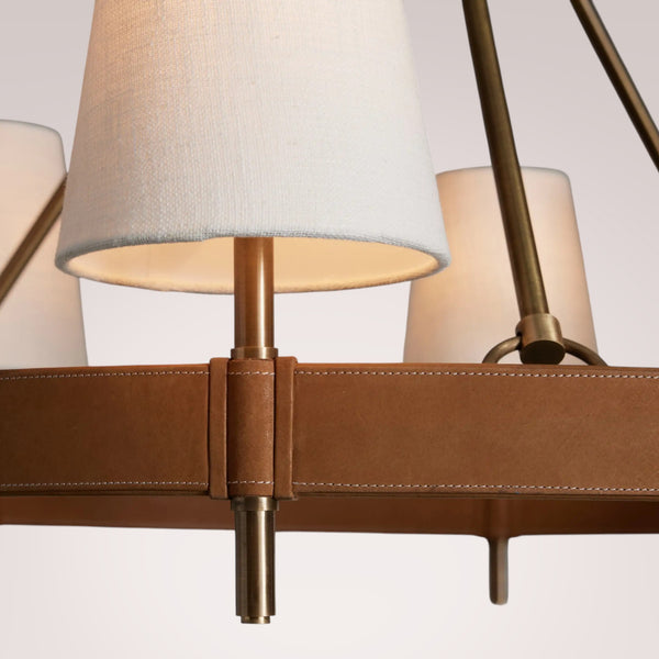 Hantings Round Chandelier