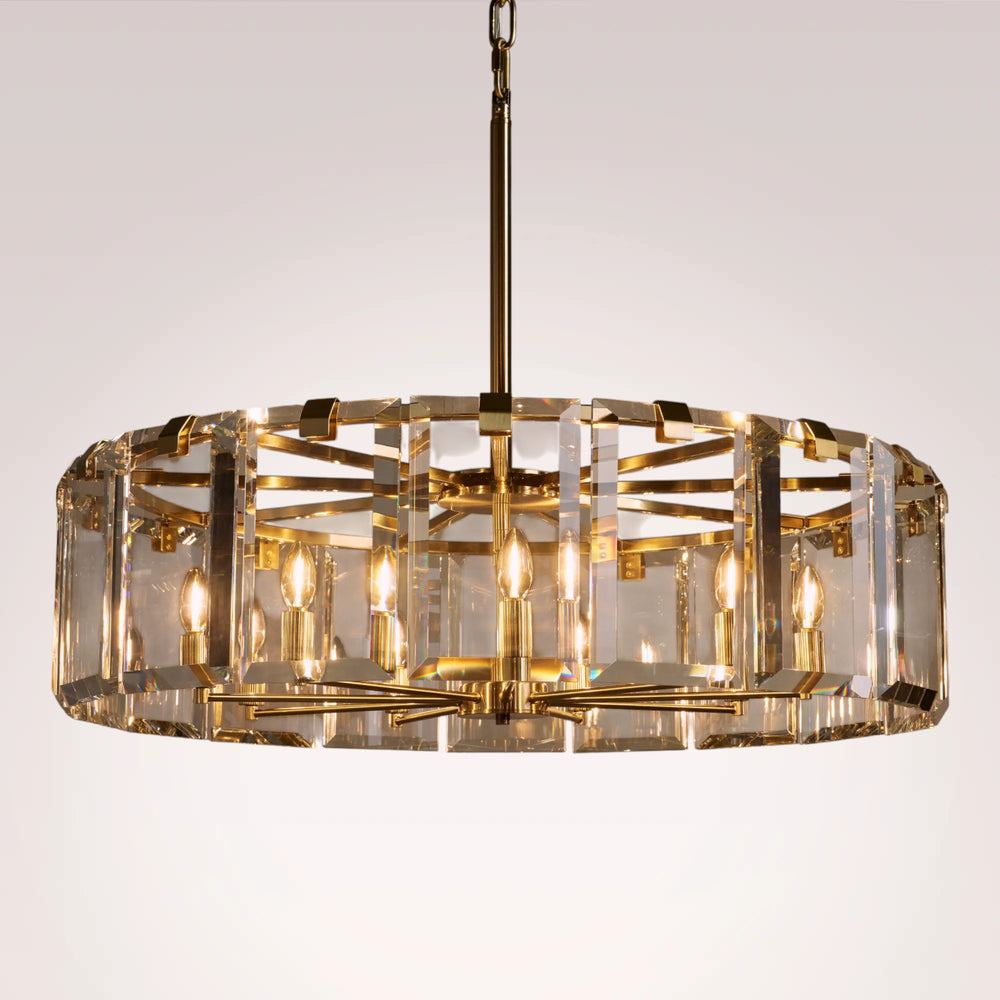 Amala Round Chandelier