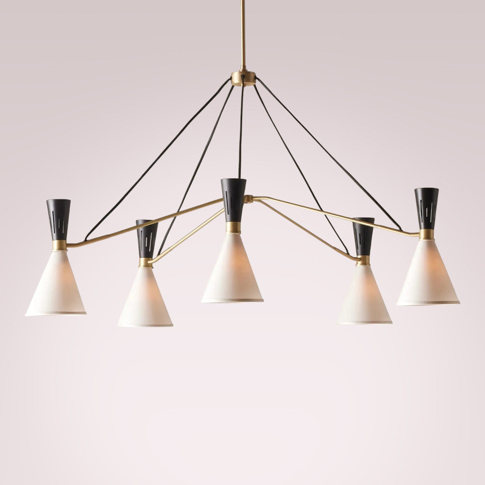 Ramkey Round Chandelier
