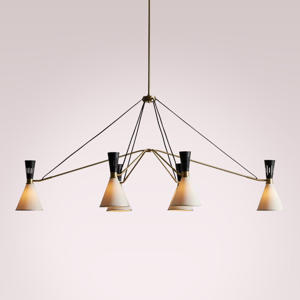 Ramkey Linear Chandelier