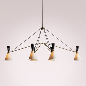 Ramkey Linear Chandelier