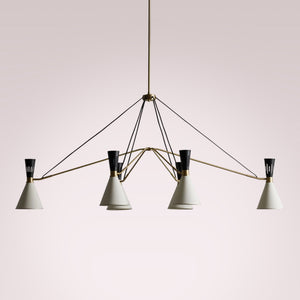 Ramkey Linear Chandelier