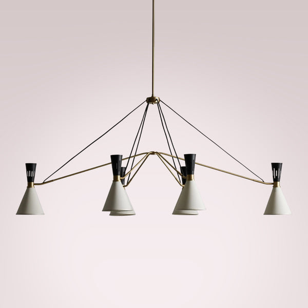 Ramkey Linear Chandelier