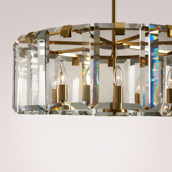 Amala Round Chandelier