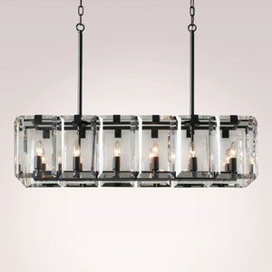 Amala Rectangular Chandelier