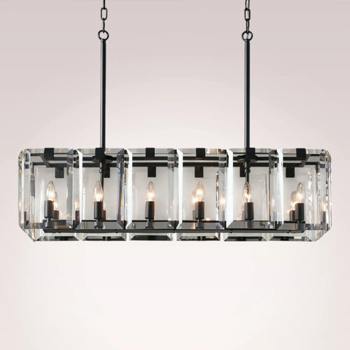 Amala Rectangular Chandelier
