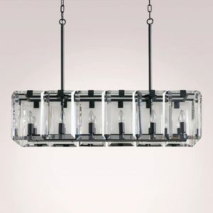 Amala Rectangular Chandelier