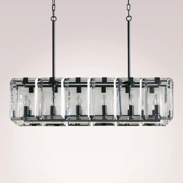 Amala Rectangular Chandelier
