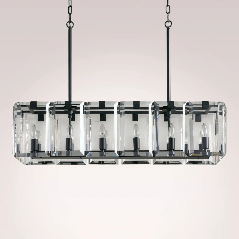 Amala Rectangular Chandelier