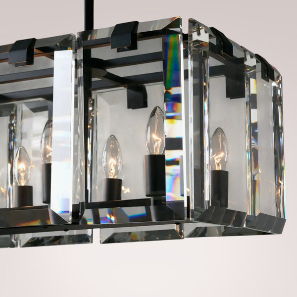Amala Rectangular Chandelier