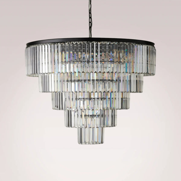 Reyland Tiered Round Chandelier