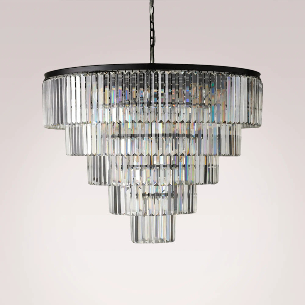 Reyland Tiered Round Chandelier