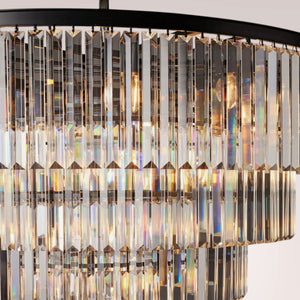 Reyland Tiered Round Chandelier