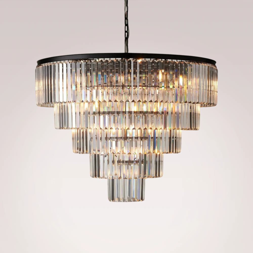 Reyland Tiered Round Chandelier