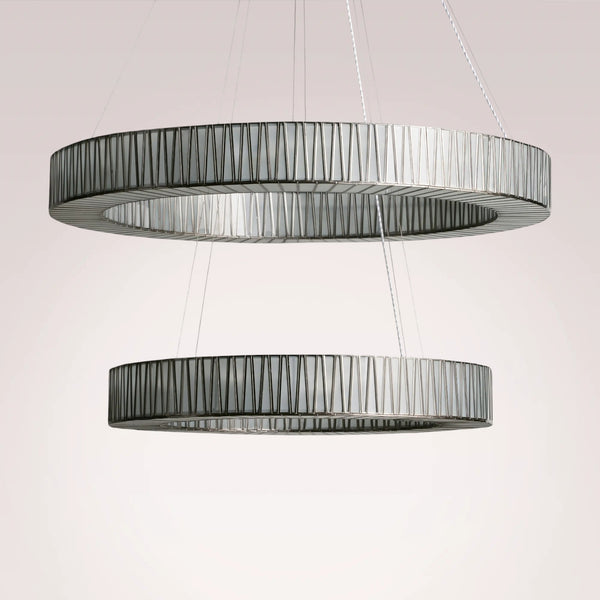 Jennet 2-Tier Round Chandelier