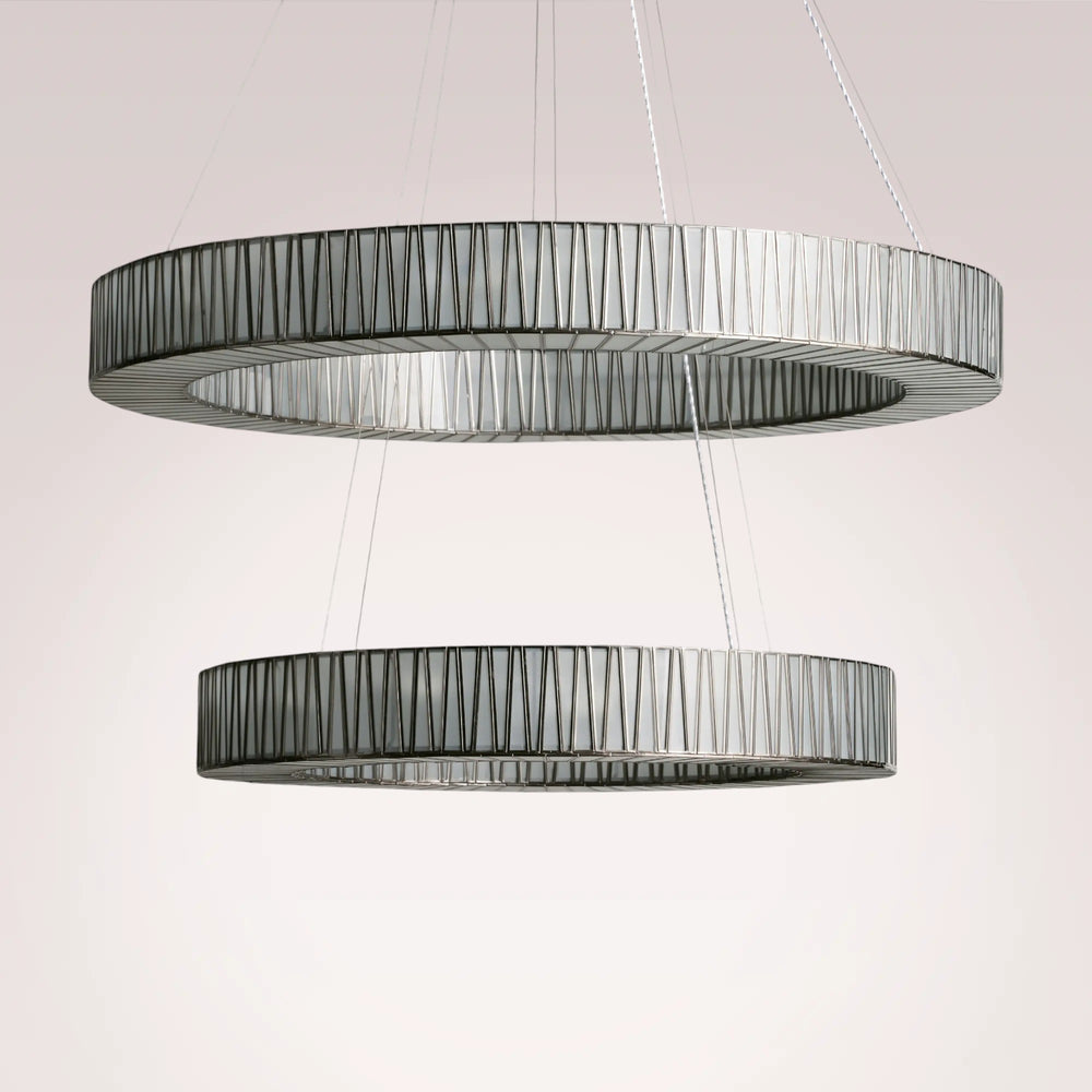 Jennet 2-Tier Round Chandelier
